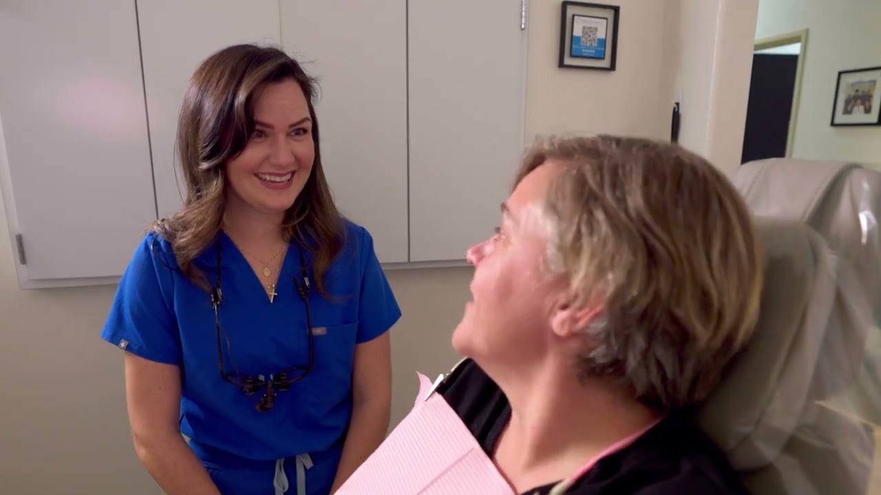 Julie's Story at Smiles Only Sedation | 3 on 6 Dental Implants