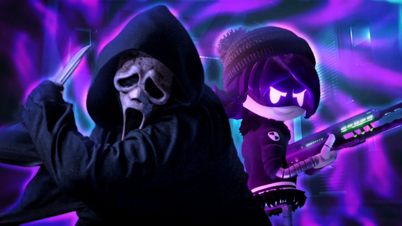 Ghostface против Uzi Doorman