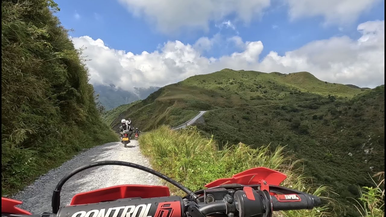 林道猴子的一生之白米林道 CRF150L