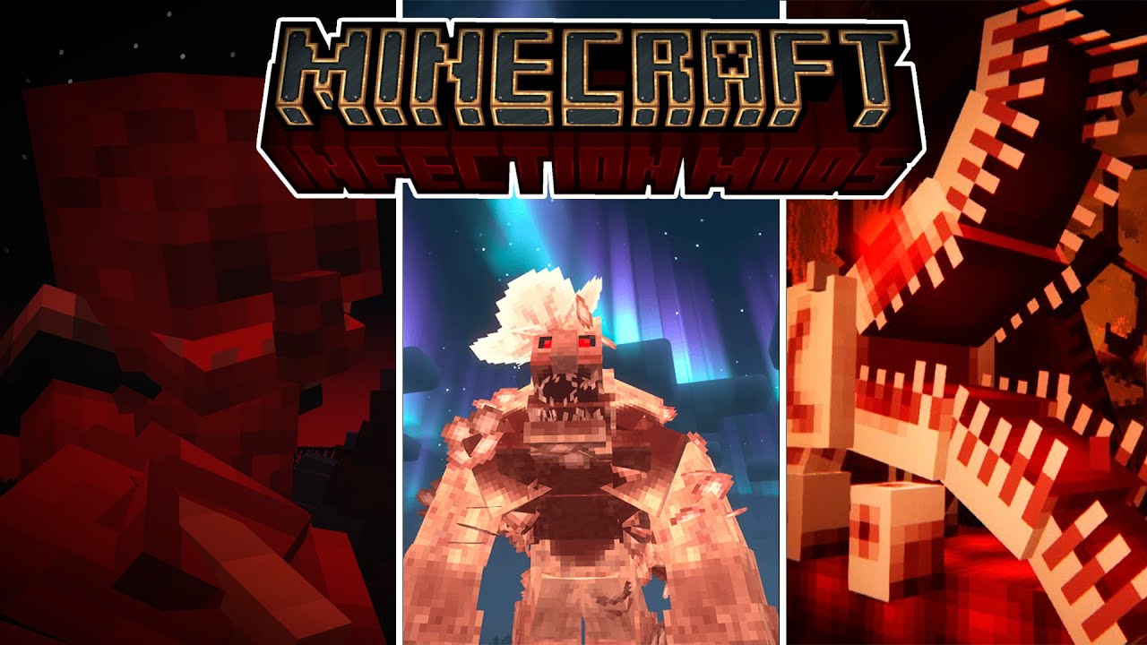 TOP 5 MODS DE INFECCIONES DE MINECRAFT