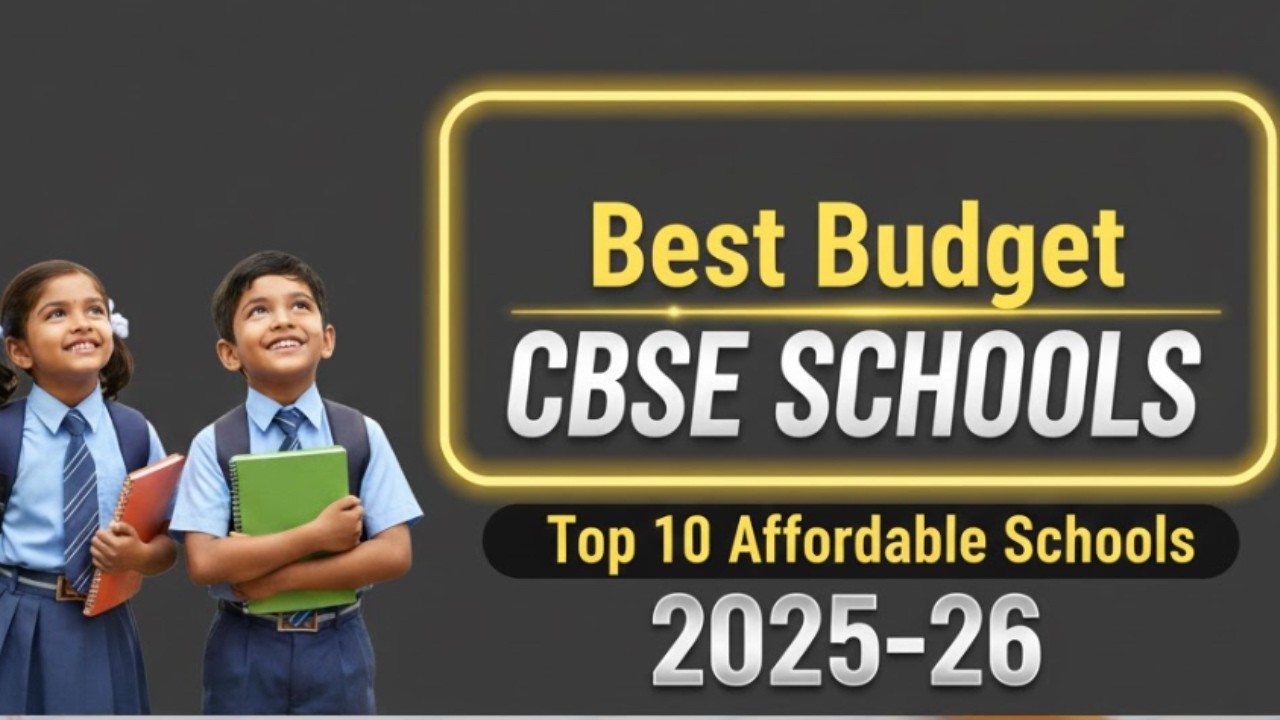 10 Most Affordable CBSE Schools in Hyderabad | Budget Friendly & Quality