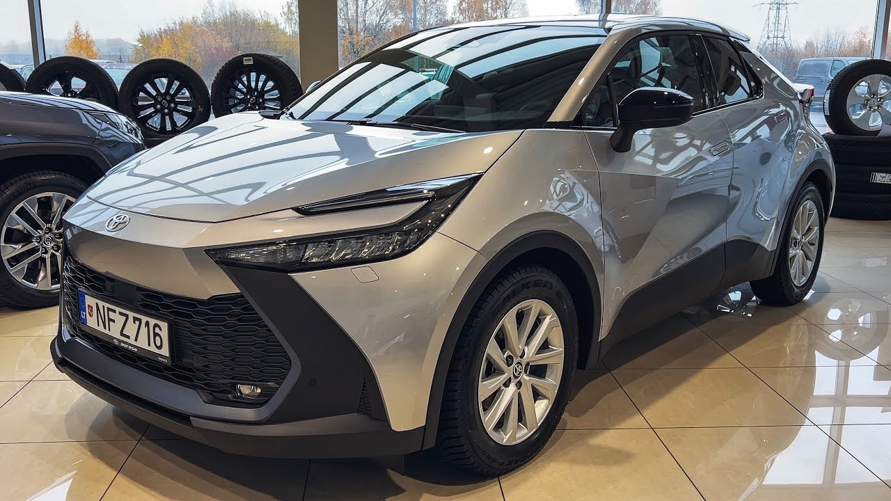 NEW Toyota C-HR 2024 Interior and Exterior Walkaround