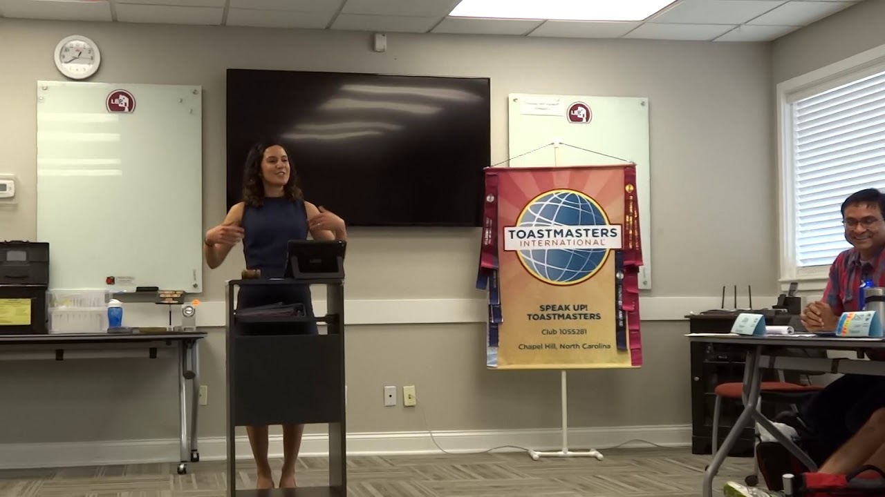 Conducting Toastmaster Club Elections - Speak Up Toastmasters - Setting the Bar High, Always