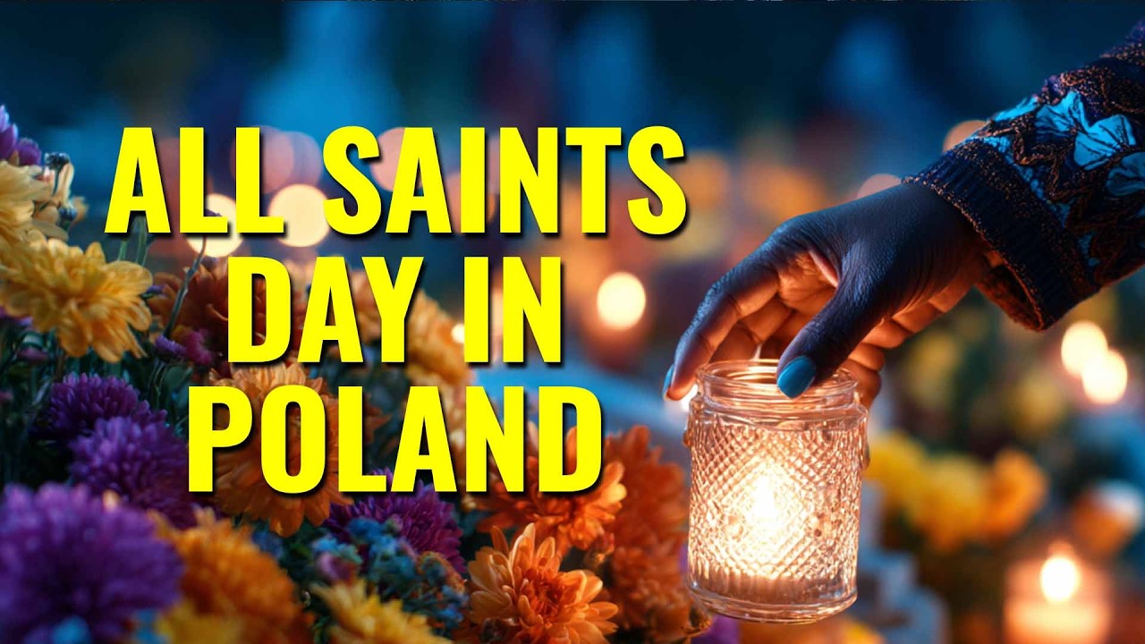 Exploring Polish Cemetery on All Saints Day