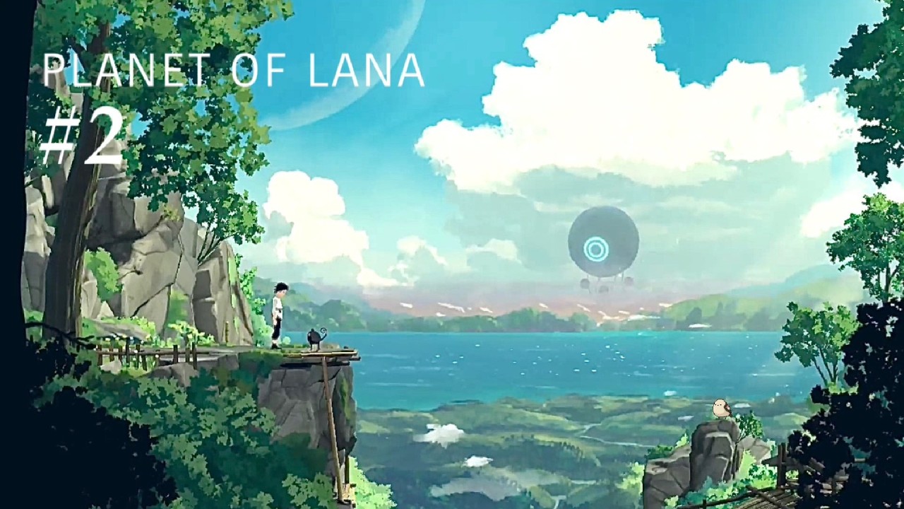 【#2】天国みたいな地獄みたいな光景【Planet Of Lana】