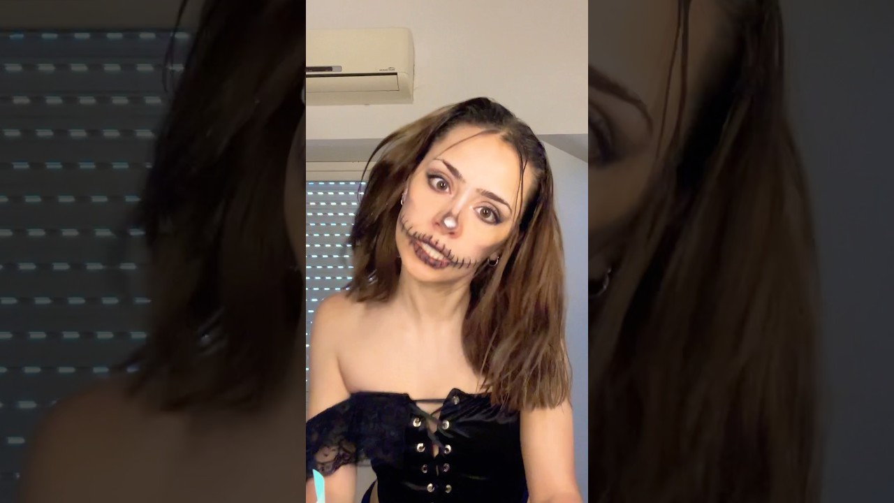 maquillaje HALLOWEEN👻🕸️