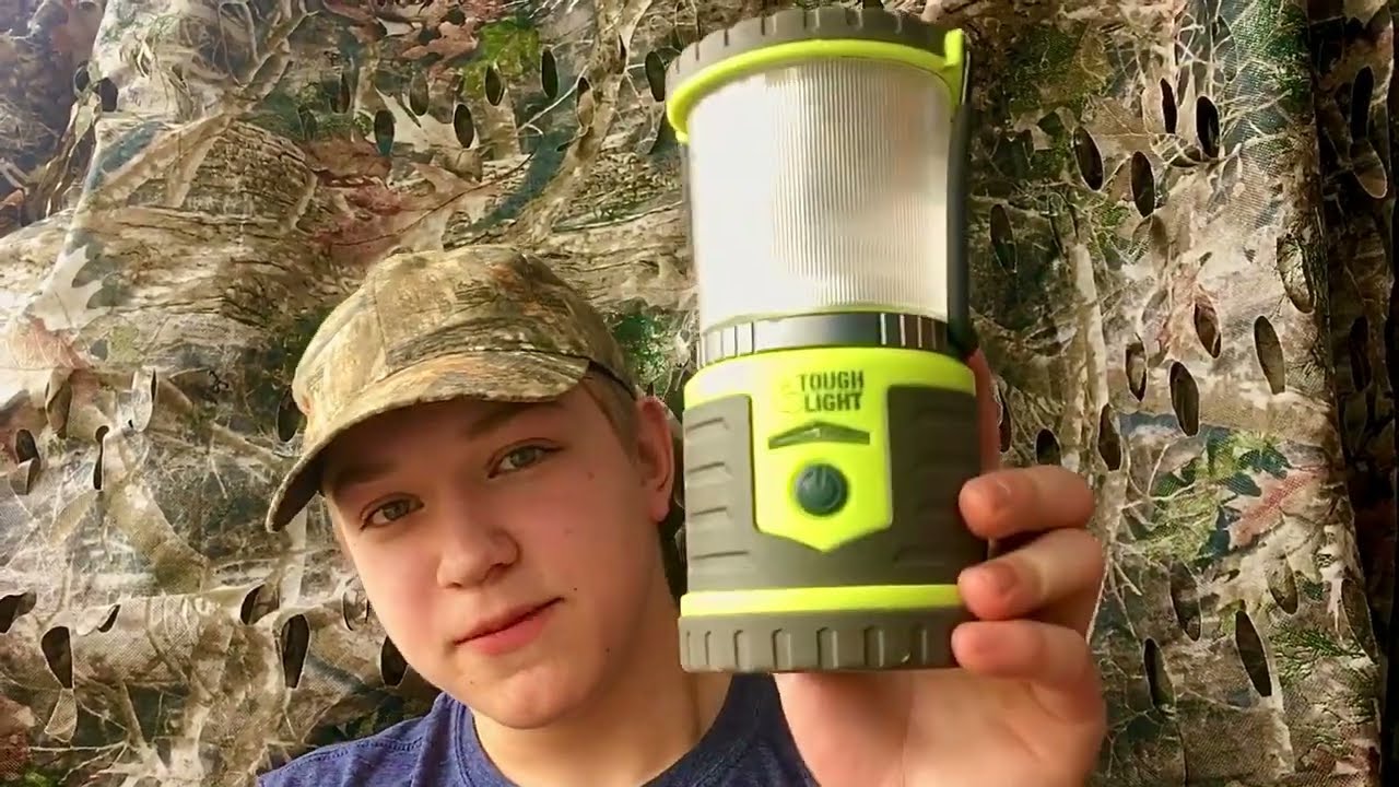 Product review: Tough Light rechargeable LED lantern