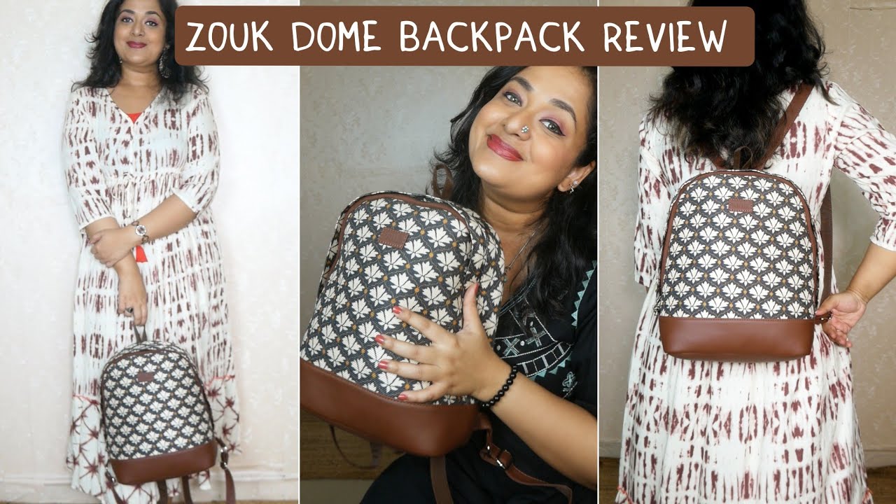 What's in my bag? Zouk backpack review | Dome Daypack