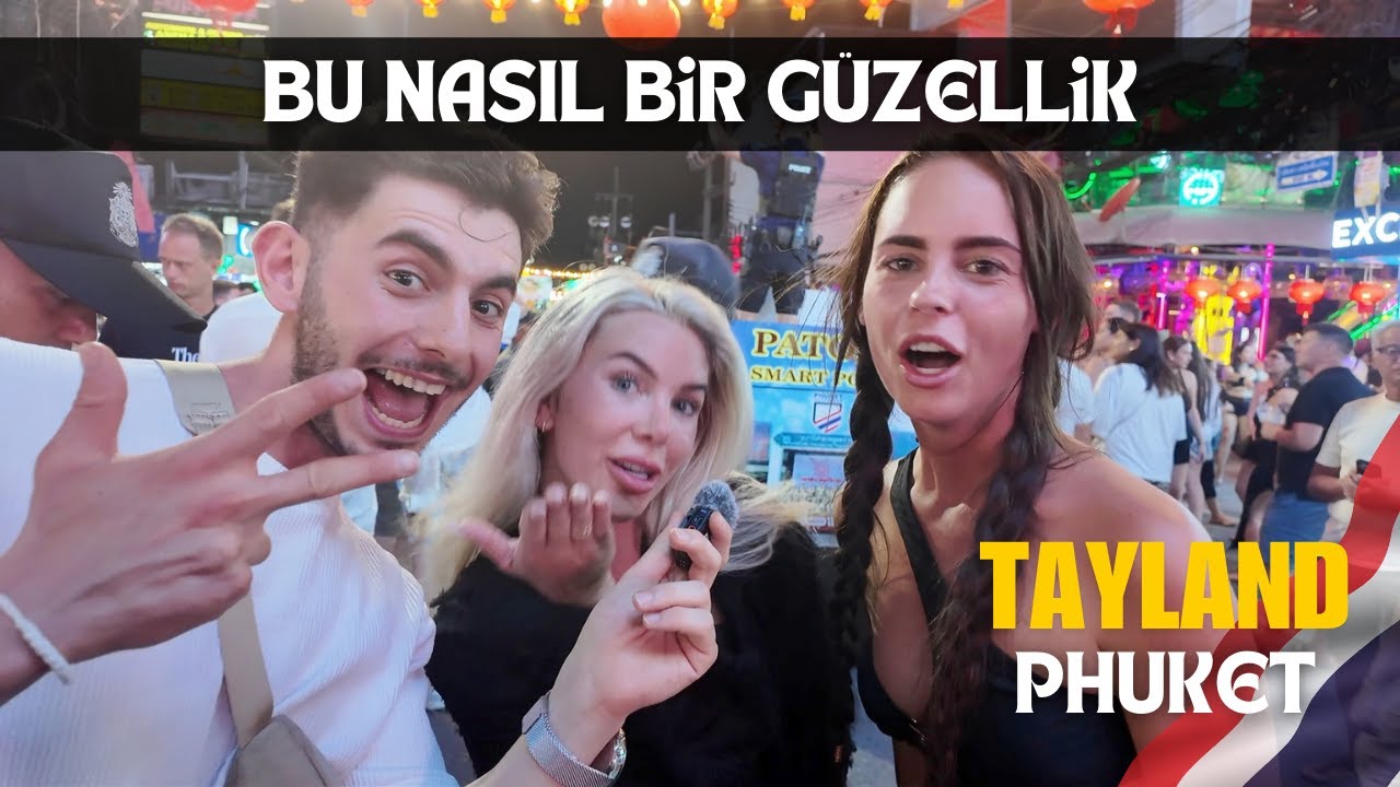 BU NASIL BİR GÜZELLİK ! TAYLAND PHUKET 🇹🇭