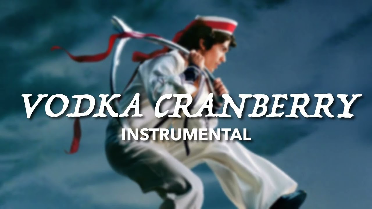 Conan Gray - Vodka Cranberry (Instrumental)