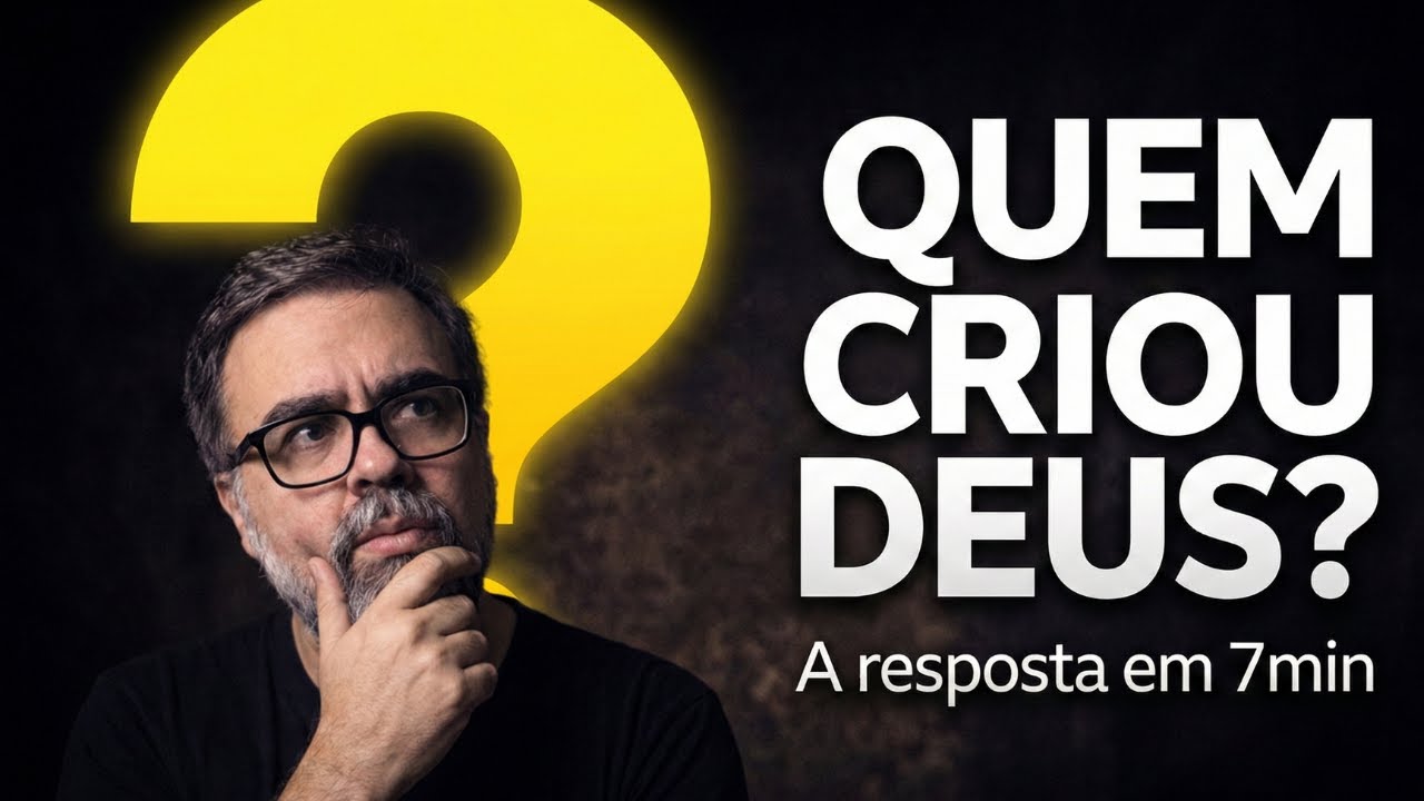 Quem Criou Deus? Filosofia, Ciência e a Bíblia Respondem