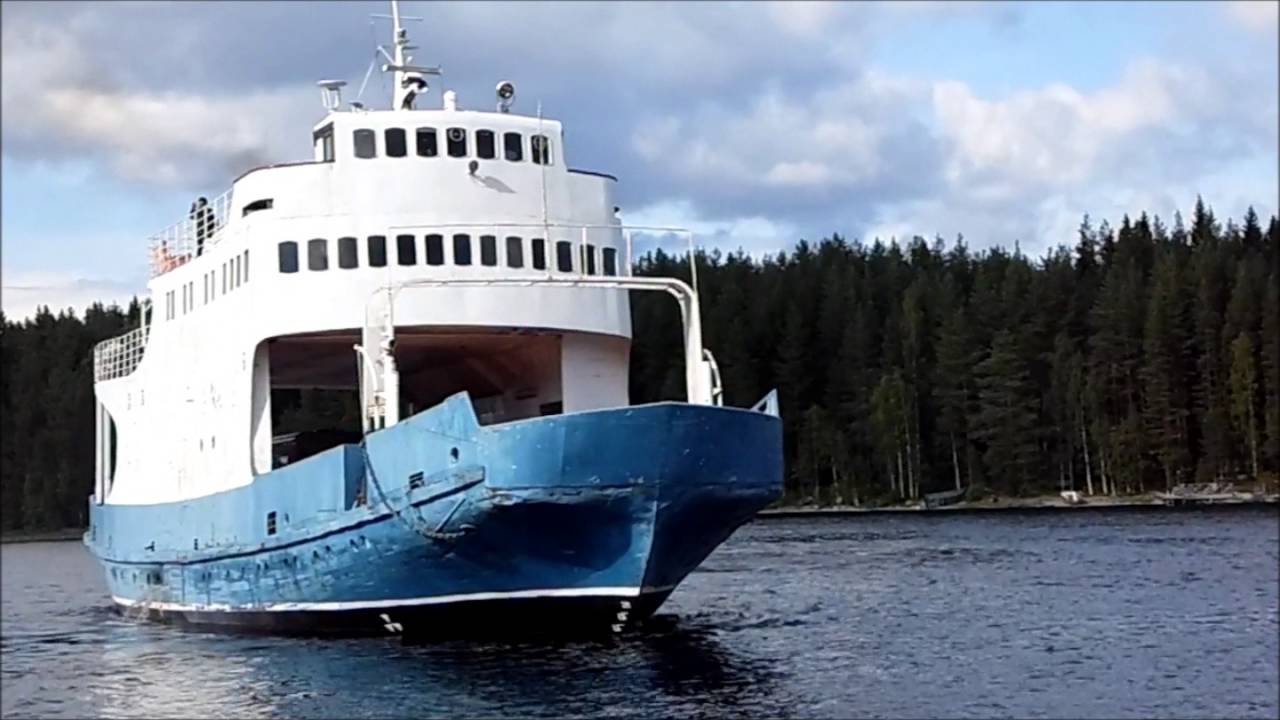 M/F Pielinen 6.8.2016