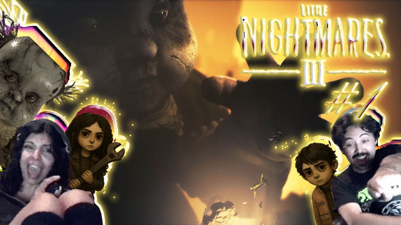Little Nightmares 3 #1 With My Girlfriend (Это будет долгая игра)