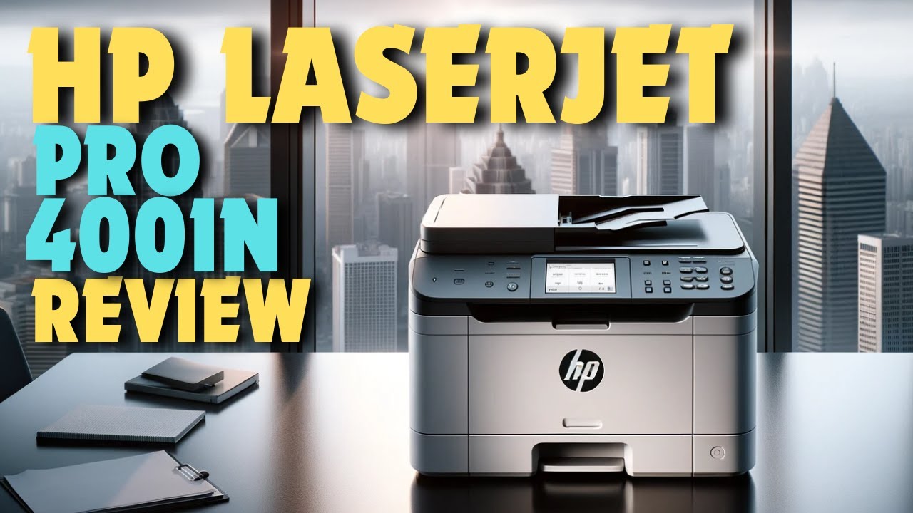 HP Laserjet Pro 4001N | Best Black & White Printer For Small Teams