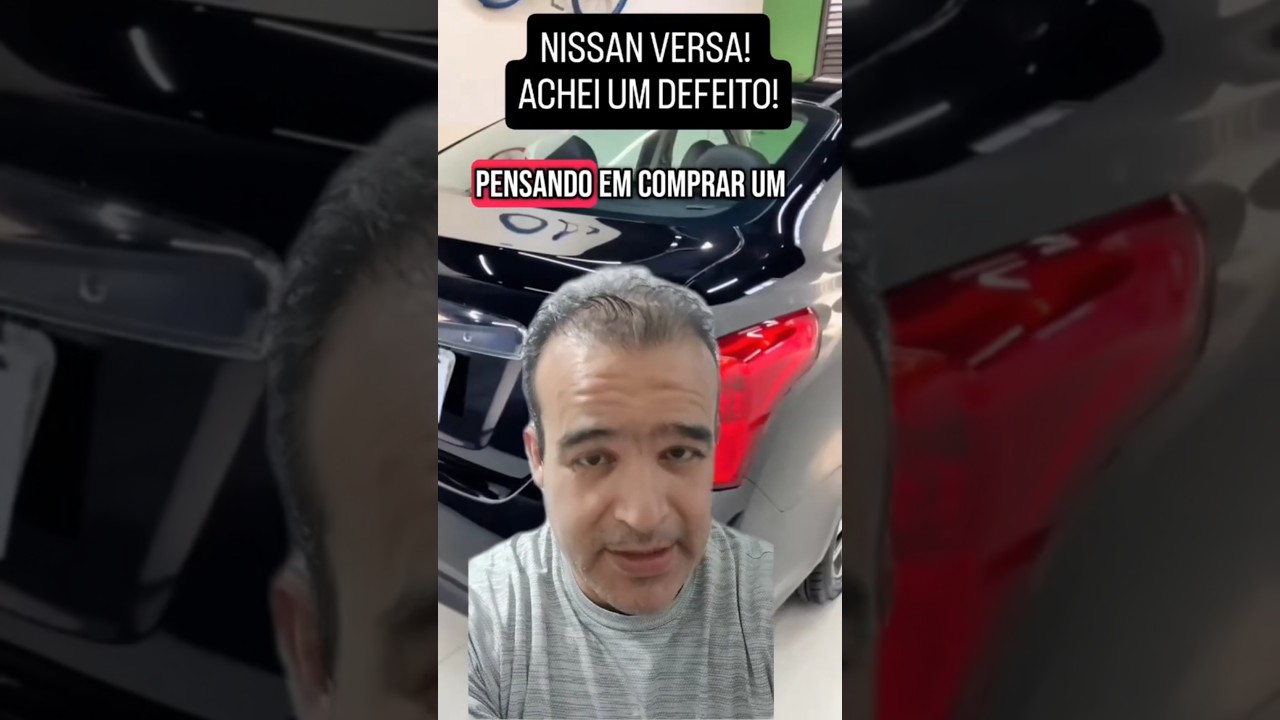 Nissan Versa! Achei Um DEFEITO! Aquele Até 2021!