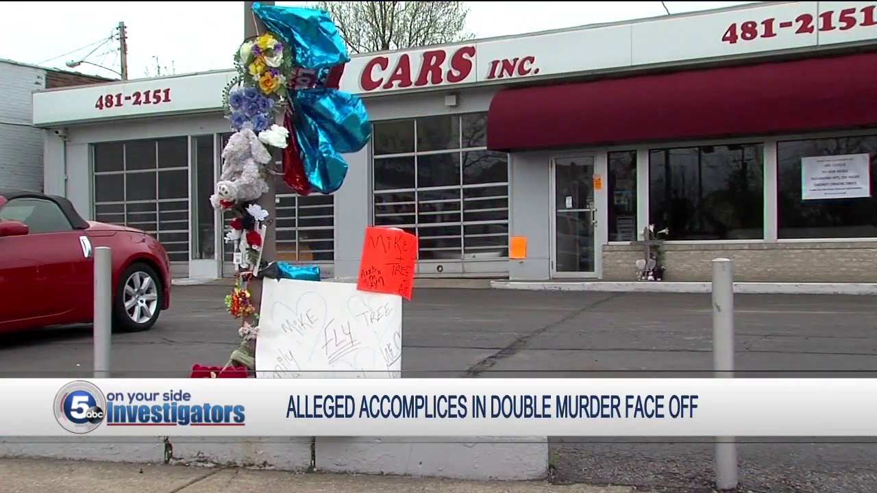 Accused killer grills alleged accomplice in court
