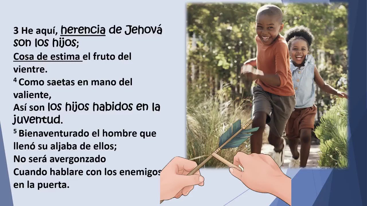 La Responsabilidad de los padres hacia los hijos
