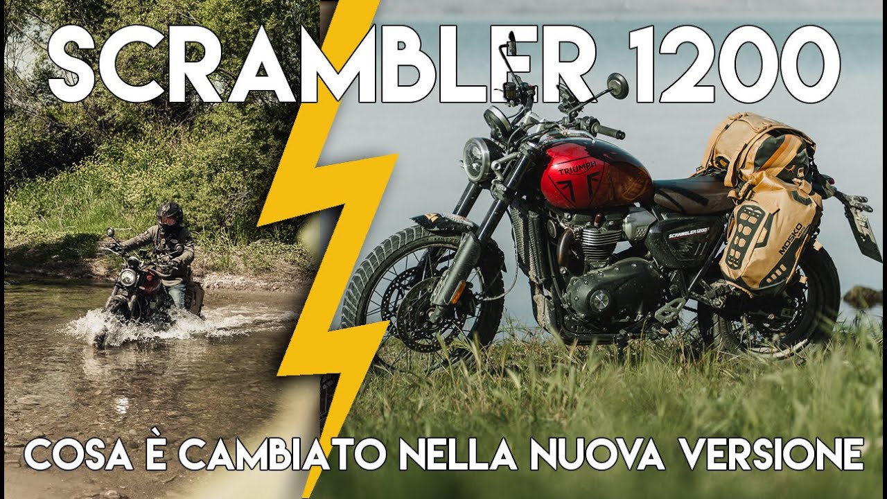 Triumph Scrambler ep. 3 - La 1200 X quanto è diversa dalla vecchia XC?