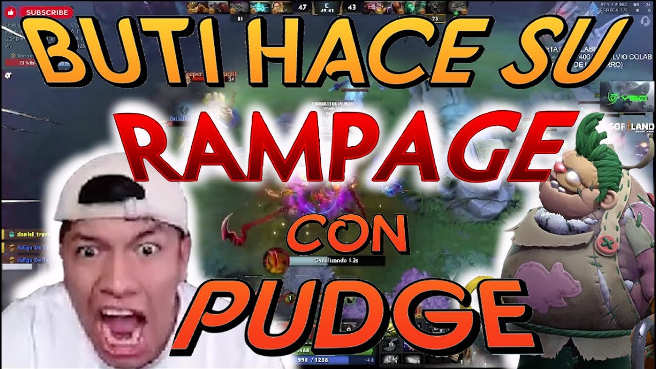 BUTI HACE SU RAMPAGE !!! 😲😲😲