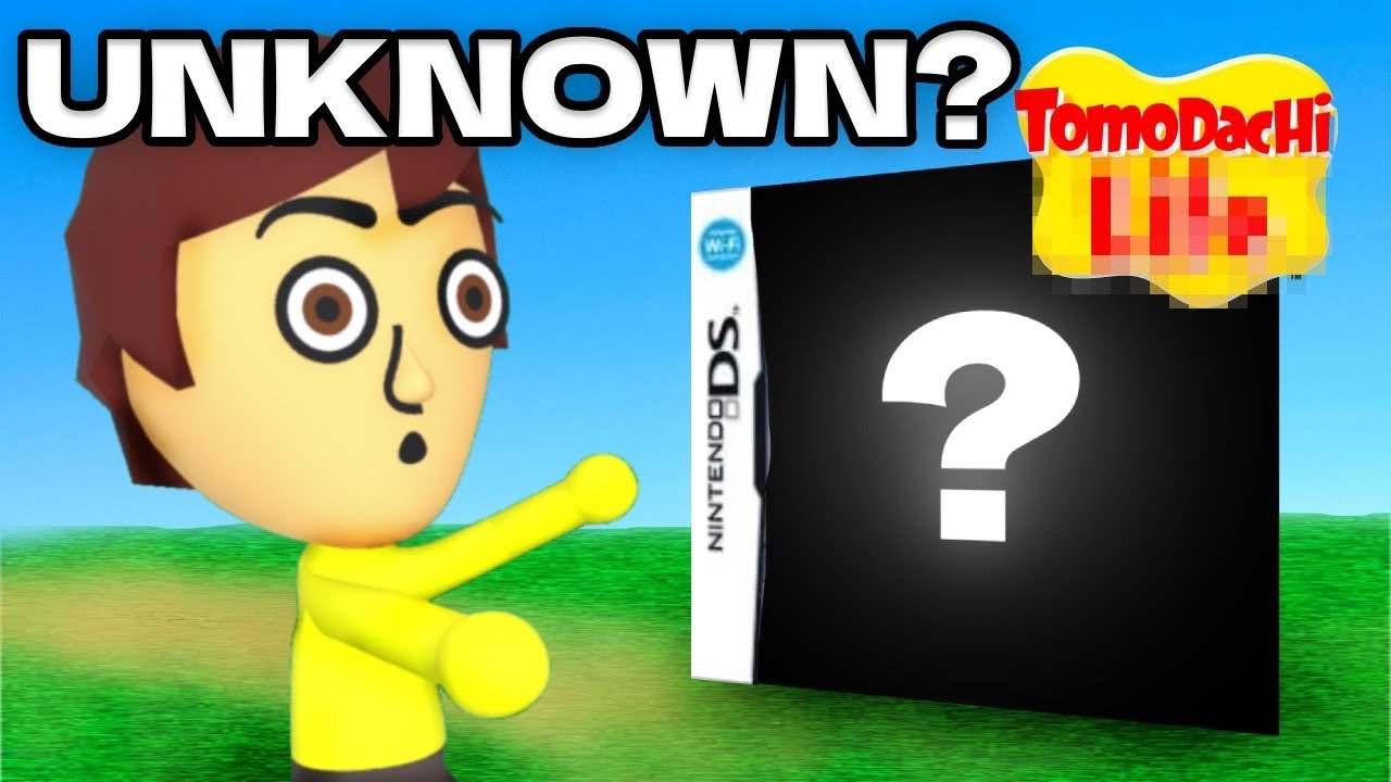 У Tomodachi Life есть неизвестный предшественник.