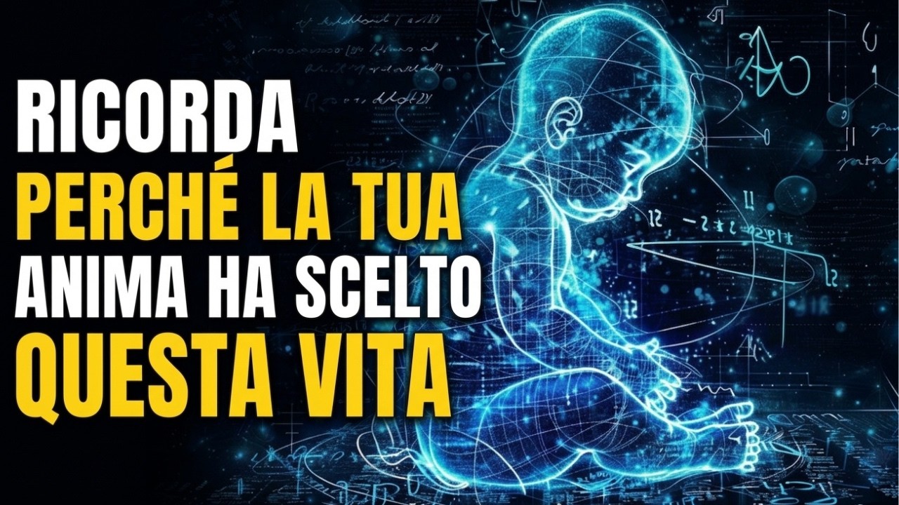 Come ricordarti della missione della TUA anima