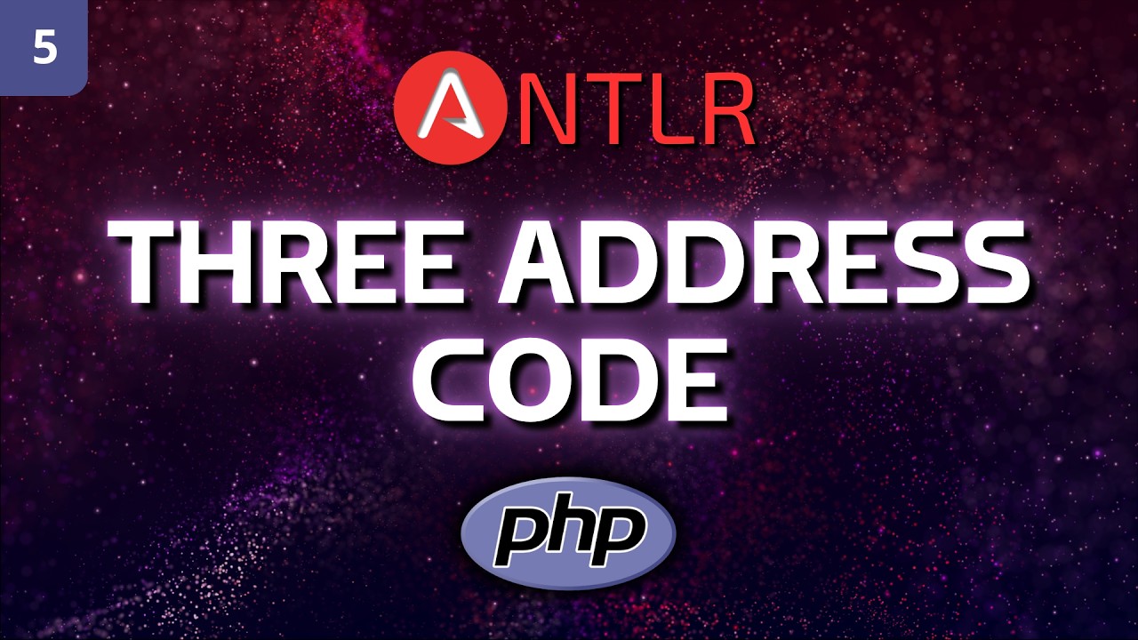 Build a Three-Address Code Generator with ANTLR4 🔥 Visitor Pattern Explained Step by Step