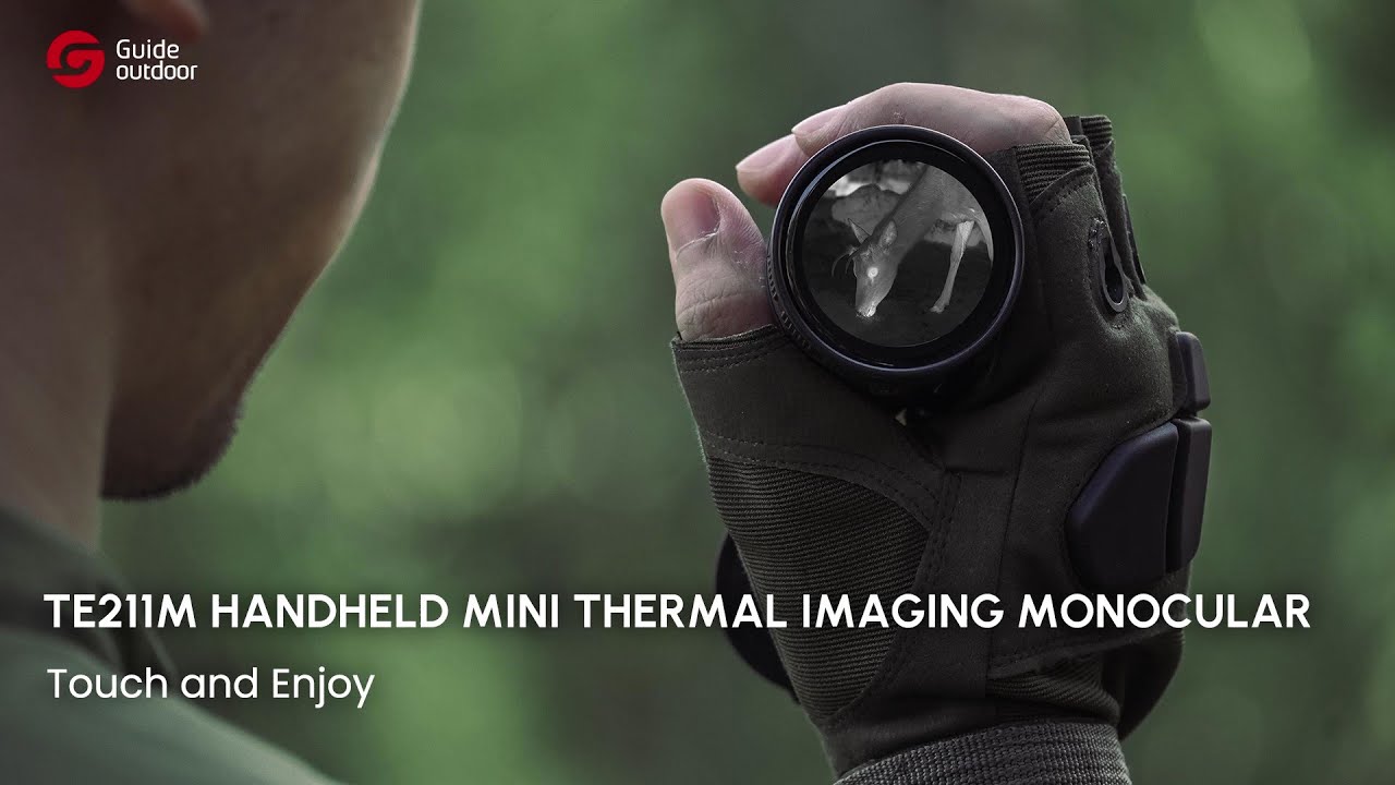 New Release | TE211M Handheld Mini Thermal Imaging Monocular