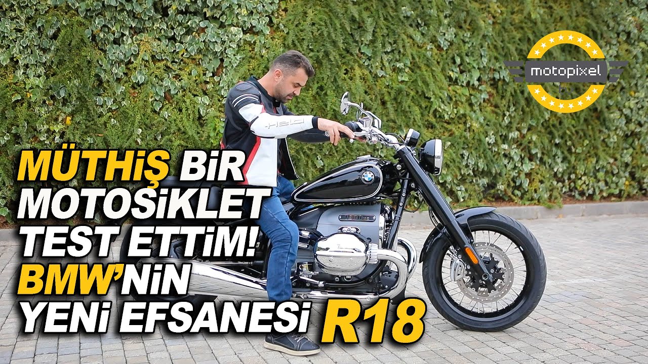 Bmw'nin Yeni Efsanesi R18!!!
