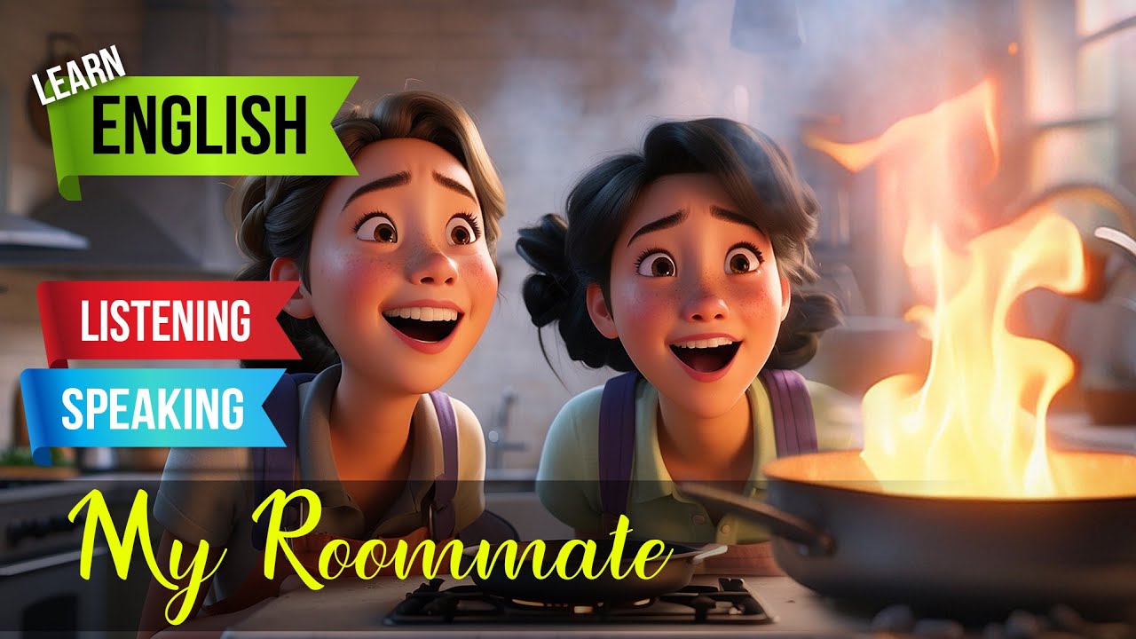 My Roommate | English Listening Skills - Speaking Skills | College Roommate