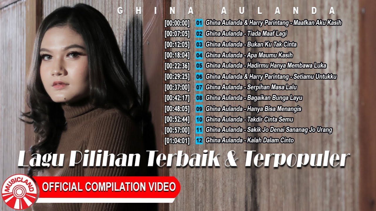 Lagu Pilihan Terbaik & Terpopuler ~ Ghina Aulanda [Official Compilation Video HD]