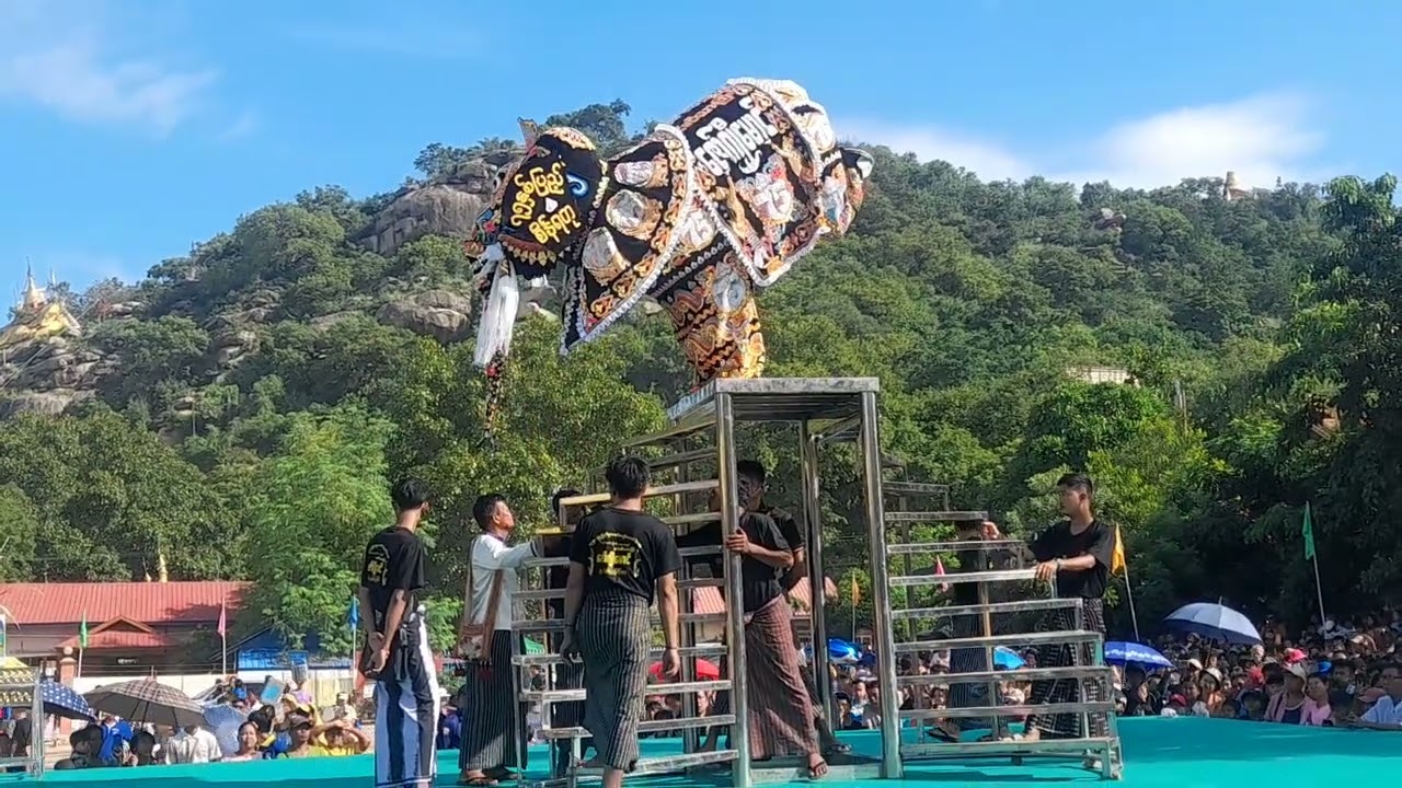 2025 ခုနှစ်ကျောက်ဆည်ဆင်အကအလှပွဲတော် စနေပြီနော် ဖွင့်ပွဲ ဇော်ဂျီမောင် ဖျော်ဖြေရေး.....