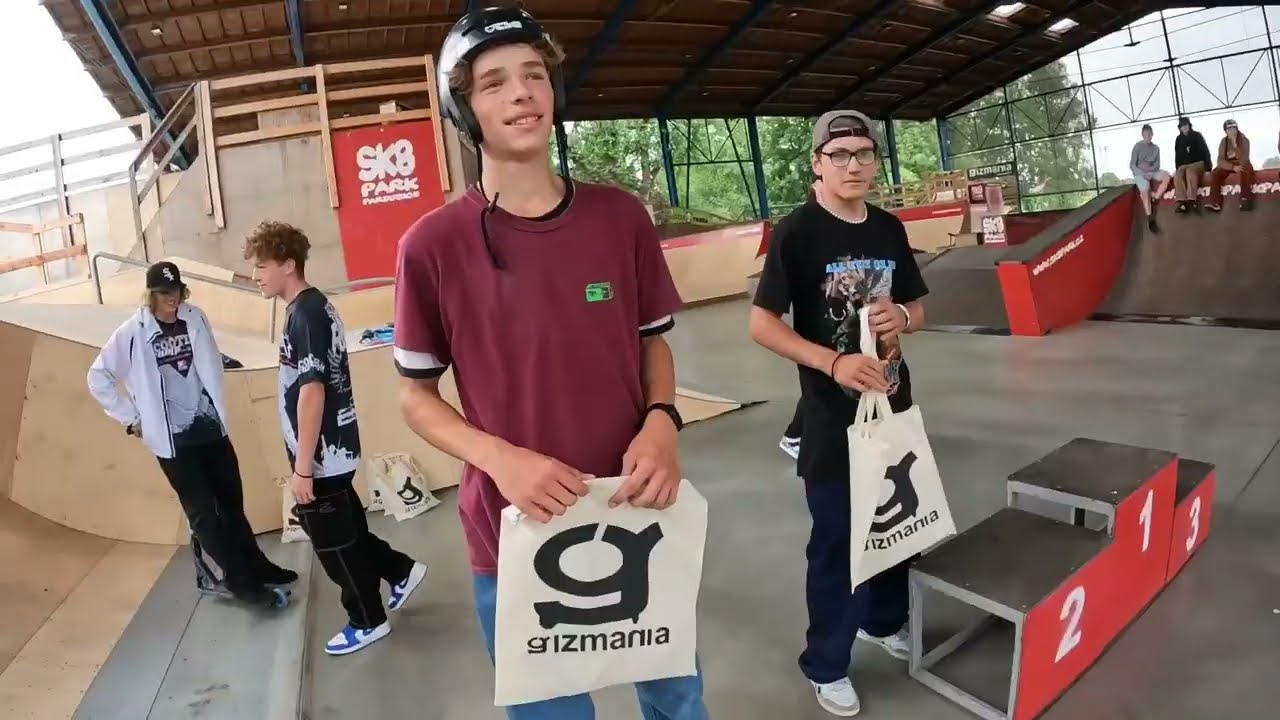 GIZMANIA SCOOTER CAMP PARDUBICE 2022 - 1. turnus