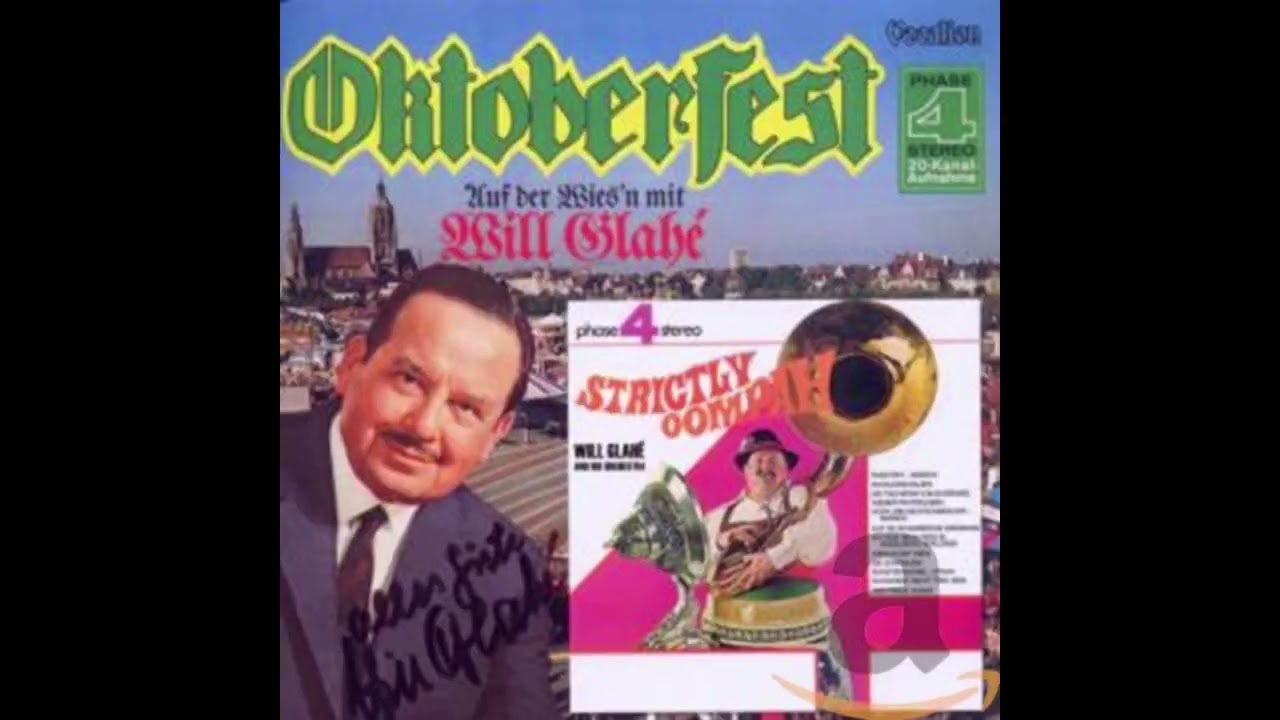 Will Glahe and his Orchestra   Oktoberfest A kant. PFS 4194