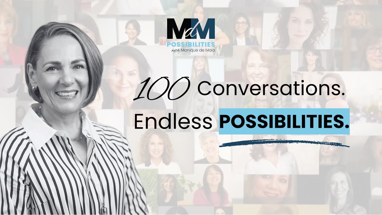 100 Conversations. Endless Possibilities.