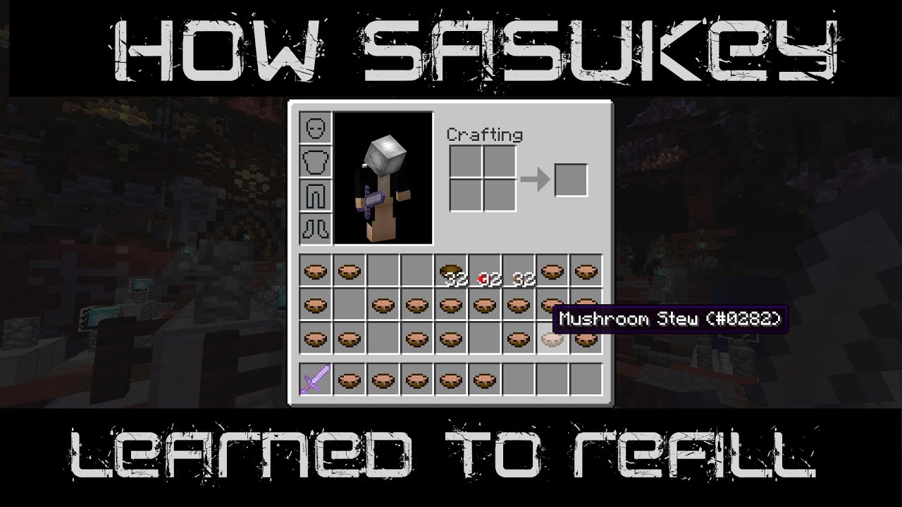 HOW SASUKEY LEARNED TO REFILL