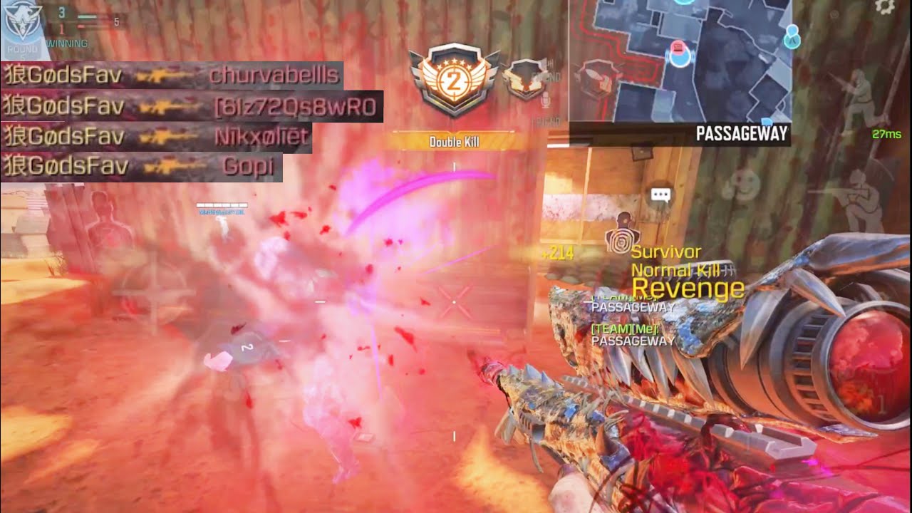 LET ME BE YOUR FAVORITE SNIPER IN CODM