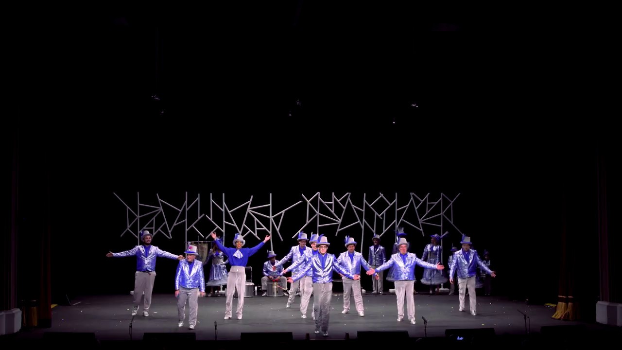 Charanga Os Brasileiros do Xixon - Actuación Jovellanos 2018