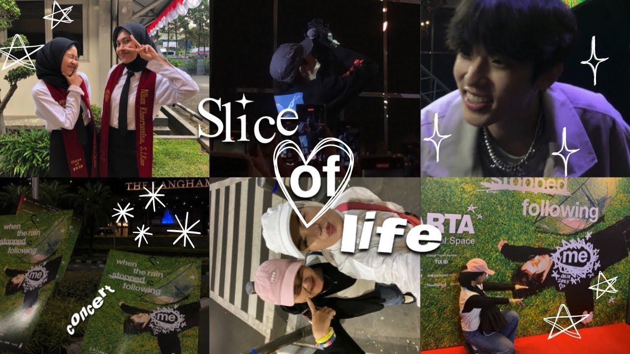 The most memorable week in my life &mdash; eaJ Concert WhenTheRainStoppedFollowingMe ★! annelog