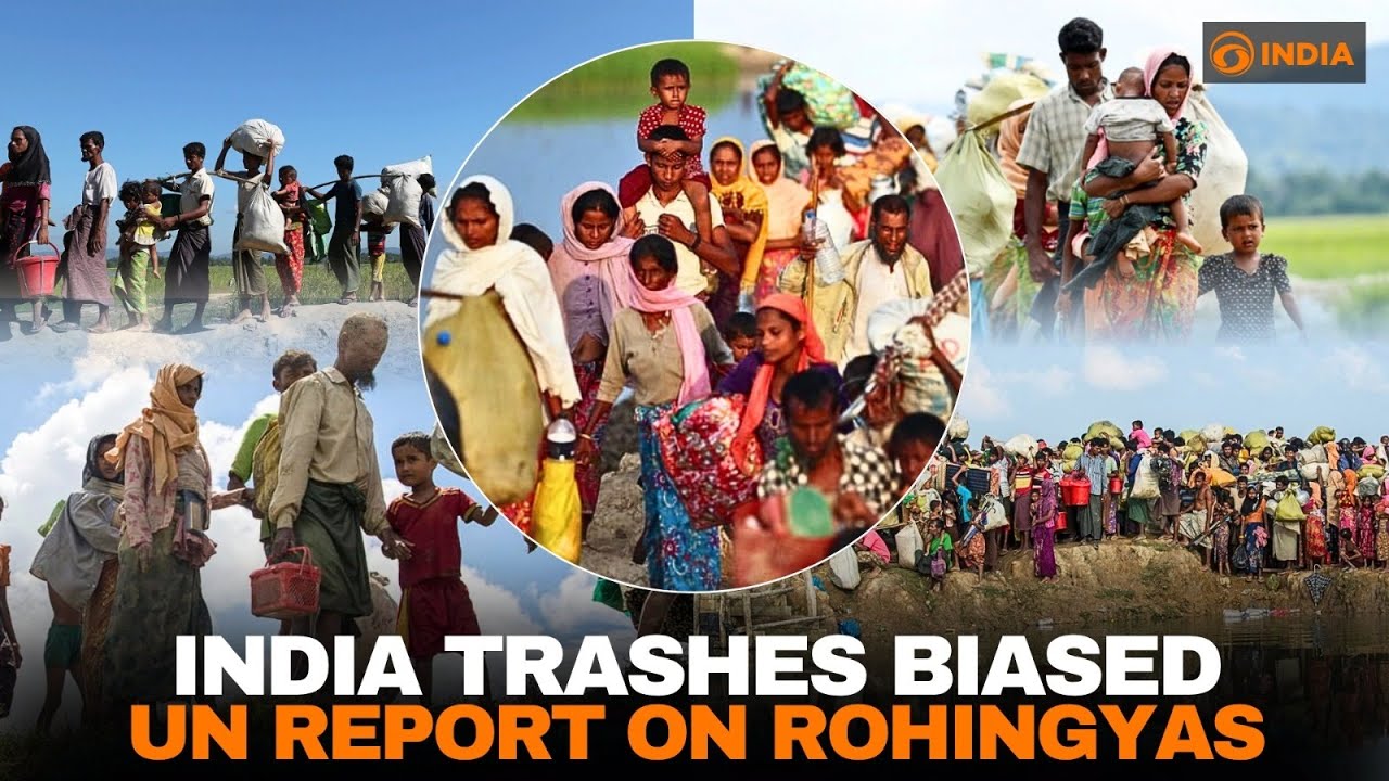 India Trashes Biased UN Report on Rohingyas | Media Scan