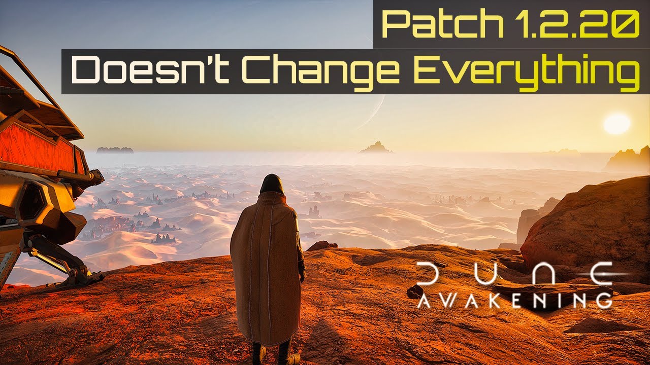 W aktualizacji Dune Awakening pojawią się bardzo oczekiwane funkcje