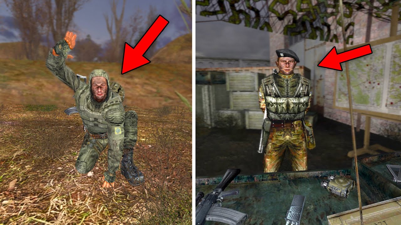6 Hidden Characters - STALKER Shadow of Chernobyl