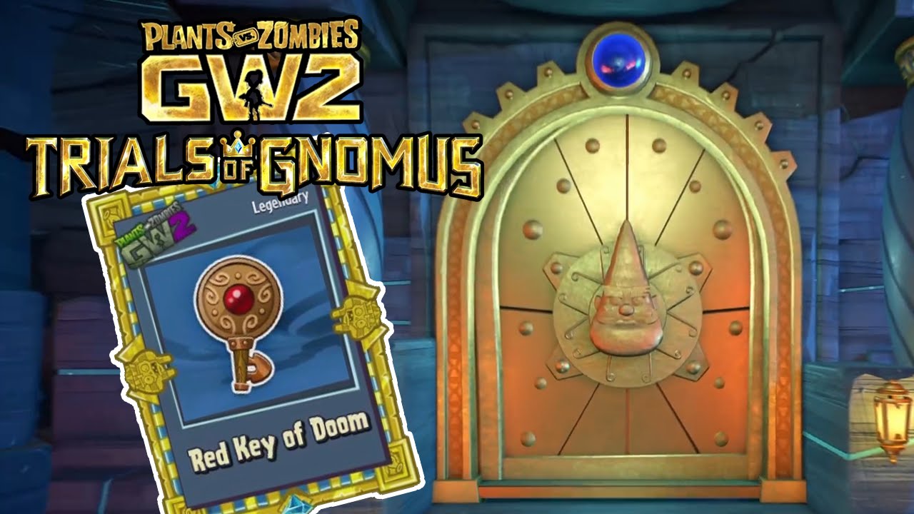 THE TRIAL KEYS! + REWARD UPDATES - Plants vs Zombies Garden Warfare 2 