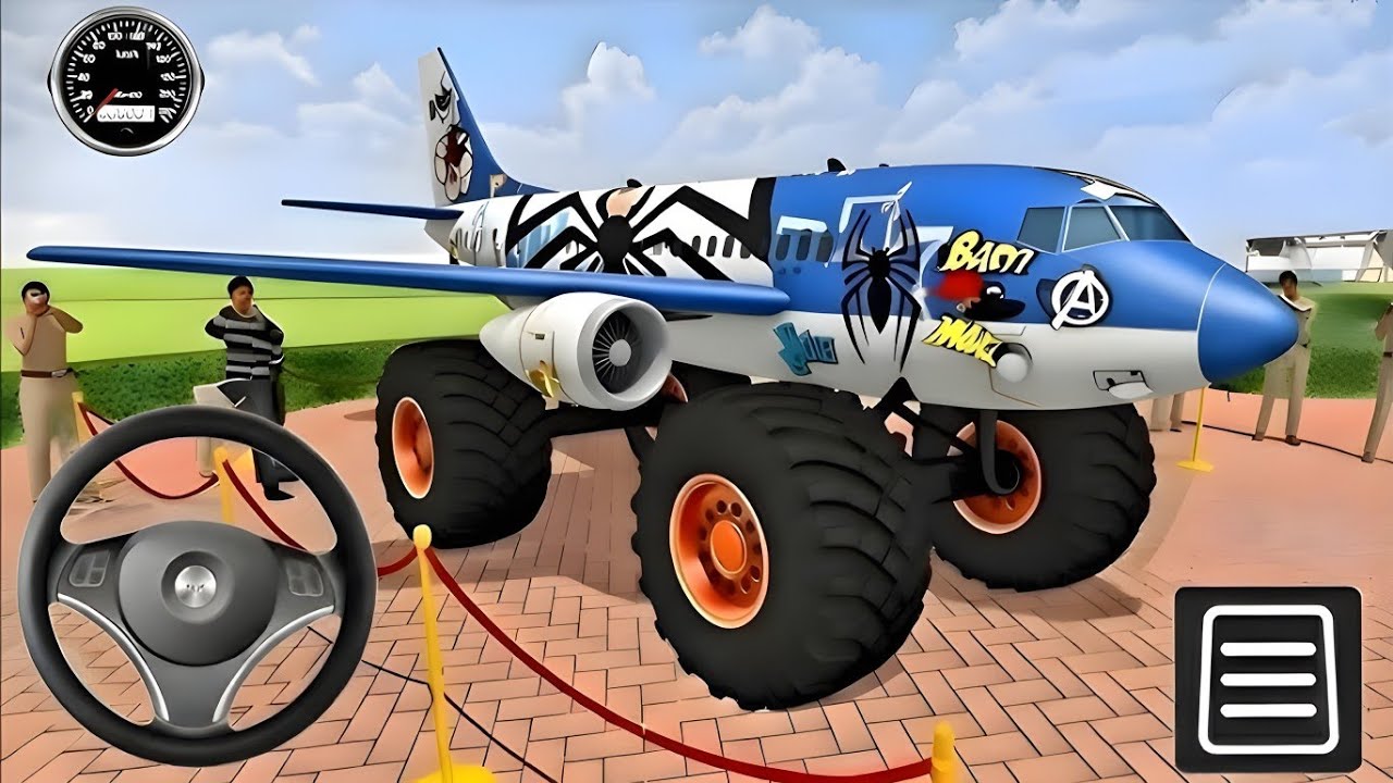 🤑Indian Theft Auto Simulator 🔥Indian Showroom Purchase💥Modify Luxury Monster 🙂Aroplane & Car 