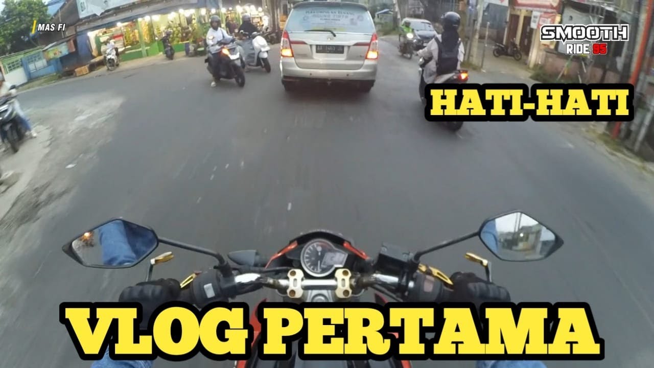 Video MotoVlog pertama menggunakan Yi Cam Internasional di tahun 2025 #1