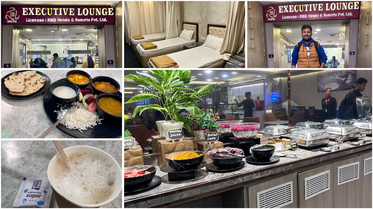 IRCTC Lounge in Delhi | Full Tour