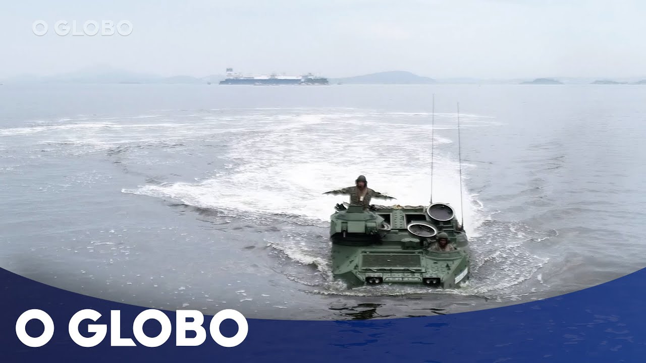 Conheça por dentro os blindados da Marinha usados durante o reforço federal na segurança do Rio