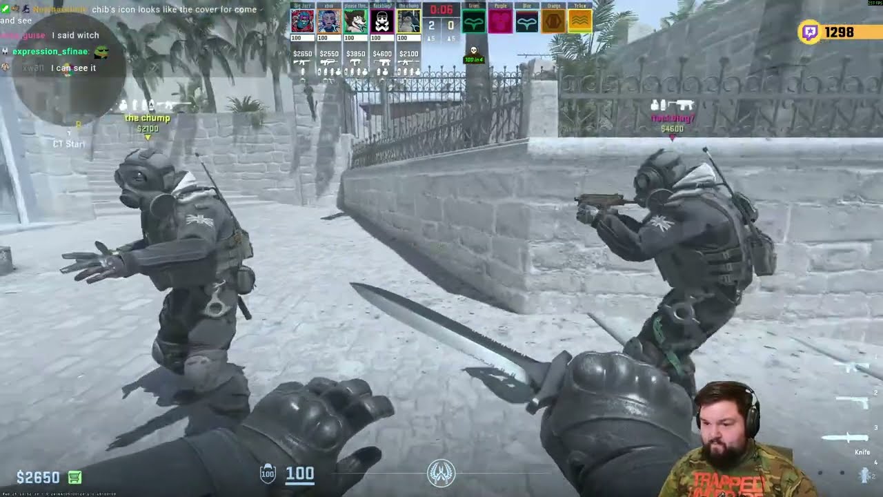 CS w/ chib jaaski Kory DumbDog | Counter-Strike