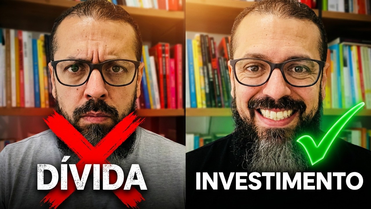 Não Quite Suas Dívidas Antes de Investir (Maior Mentira das Finanças) - parte 1