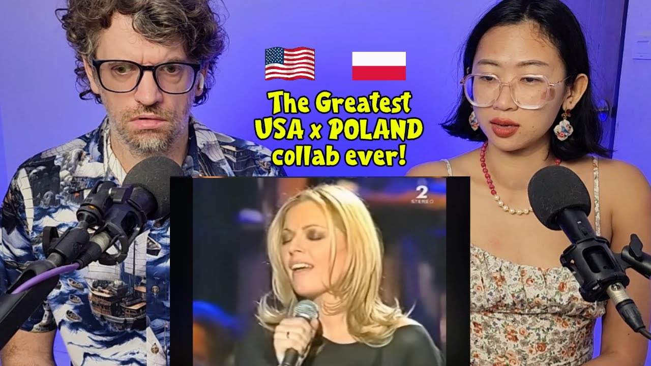 USA x POLAND MASTERPIECE!! Pat Metheny & Anna Maria Jopek - Are you going with me?