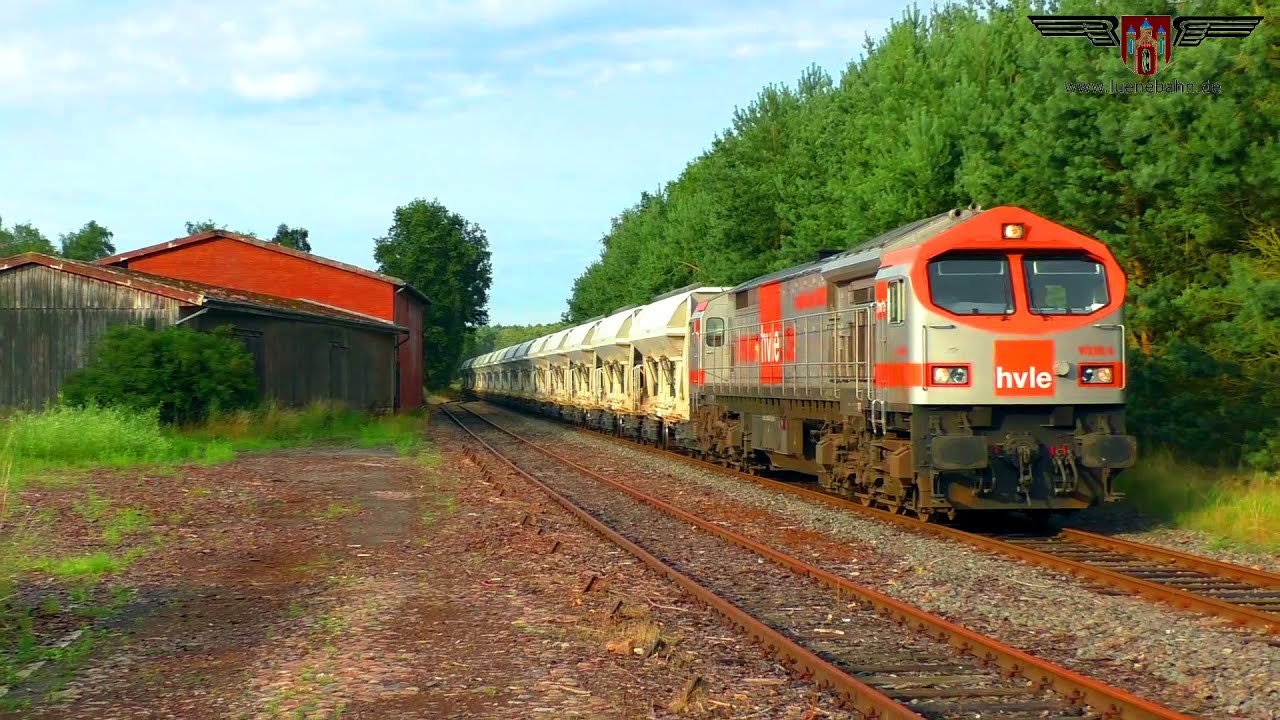 Im Sommer mit HVLE Tiger &uuml;ber die OHE von Winsen (Luhe) nach Celle